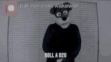 Roll A20 D20 GIF
