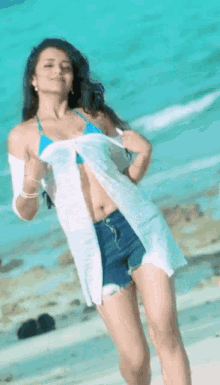 Trisha Krishnan Trisha GIF - Trisha Krishnan Trisha Hot Actress - Discover  & Share GIFs