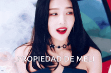 Joy De Meli Red Velvet GIF