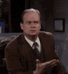 Frasier Give Me More GIF - Frasier Give Me More Theater GIFs