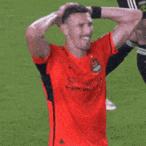 Disappointed Daniel Steres GIF - Disappointed Daniel Steres Houston Dynamo Fc GIFs