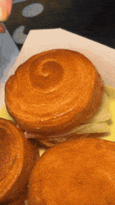 Ham And Cheese Croissant Sandwich GIF