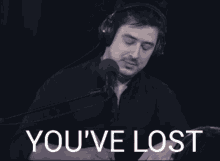 Youve Lost Marcus Mumford GIF - Youve Lost Marcus Mumford Bleak Morning GIFs