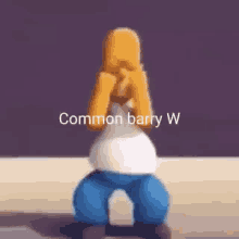 Common Barry W Homer Simpson GIF - Common Barry W Homer Simpson GIFs