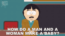 How Do A Man And A Woman Make A Baby Randy Marsh GIF