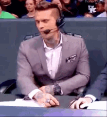 Corey Graves Disappointed GIF