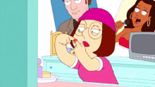 Pimple GIF - Family Guy Pimple Meg Griffin GIFs