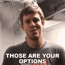 Those Are Your Options Corey Vidal GIF
