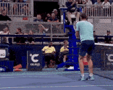 Hubert Hurkacz Racquet Throw GIF - Hubert Hurkacz Racquet Throw Tennis Racket GIFs