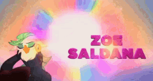 Zoe Saldana GIF - My Little Pony Zoe Saldana My Little Pony Movie GIFs
