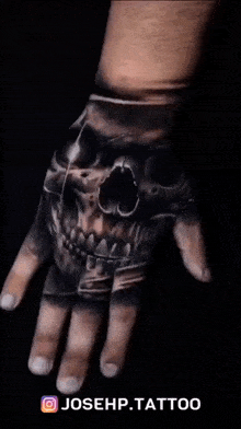 Josehptattoo Skull GIF