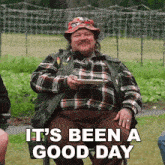 It'S Been A Good Day Matty Matheson GIF - It'S Been A Good Day Matty Matheson Packed Up GIFs