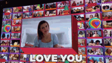 Love You Millie Bobby Brown GIF - Love You Millie Bobby Brown Kca2021 GIFs