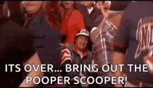 Angry Fan GIF