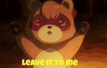 Leave It To Me GIF - Leave It To Me GIFs