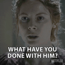 What Have You Done With Him Maura Franklin GIF