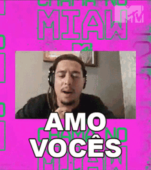 Amo Voces Wc No Beat GIF - Amo Voces Wc No Beat Mtv Miaw Brasil GIFs