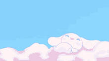 Sanrio Clouds GIF - Sanrio Clouds Kawaii GIFs