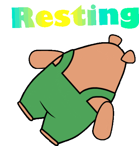 Resting Tired Meme Sticker - Resting Tired Meme Tired Emoji Stickers