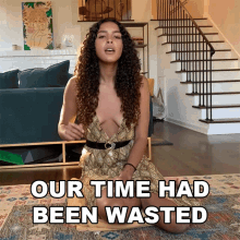 Our Time Had Been Wasted Arlissa GIF - Our Time Had Been Wasted Arlissa Old Love Song GIFs