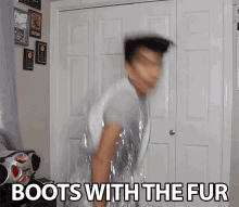 Boots With The Fur Winter Shoes GIF