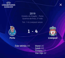 Porto Vs Liverpool GIF - Porto Vs Liverpool GIFs