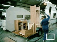 Caravan Test GIF - Caravan Test Building GIFs
