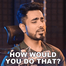How Would You Do That Unmesh Dinda GIF - How Would You Do That Unmesh Dinda Piximperfect GIFs