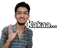 Kaka Akash Kumar Sticker - Kaka Akash Kumar Multiicon Stickers