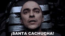 Santa Cachucha Enchufe Tv GIF - Santa Cachucha Enchufe Tv Rayos GIFs