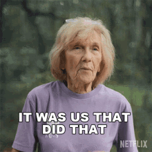 It Was Us That Did That Judy Watson GIF - It Was Us That Did That Judy Watson Tiger King2 GIFs
