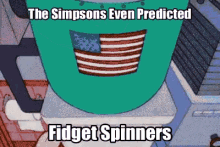fidget spinner simpsons prediction dank