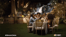 Cheers Grand Crew GIF - Cheers Grand Crew Lets Have A Toast GIFs