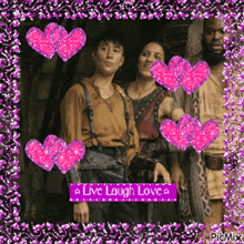 Live Laugh Love Ofmd GIF