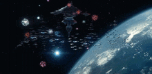 Here We Are Star Trek Picard GIF - Here We Are Star Trek Picard We Have Arrived GIFs