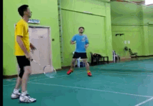 Badminton Smash GIF - Badminton Smash Duo GIFs