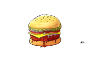 Spider Burger GIF - Spider Burger Hungy GIFs