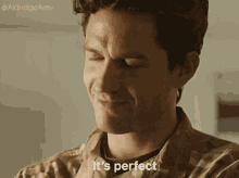 Its Perfect Happy GIF - Its Perfect Happy Smiling GIFs