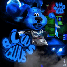 Nimo Bluus Bluus Cluus GIF - Nimo Bluus Bluus Cluus Blues Clues GIFs
