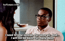I Need To Step Outside. For Some Air. And..I Will Not Be Back. For Many Days..Gif GIF