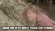 Thank You Little Roots GIF - Thank You Little Roots Black Sheep GIFs