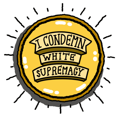 I Condemn White Supremacy Obviously Sticker - I Condemn White Supremacy Obviously Donald Trump Stickers