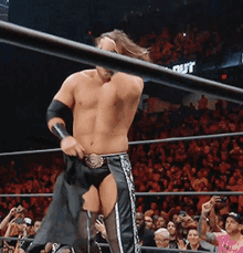 aew hangman page adam page all out cowboy