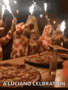 Party Pizza Party GIF