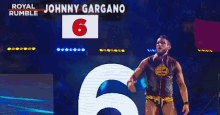 Johnny Gargano Wwe Royal Rumble GIF