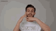 Man Thank You GIF - Man Thank You Mwah GIFs