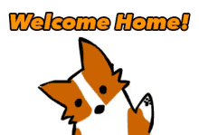 Welcome Home GIF - Welcome Home Home Fox GIFs