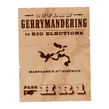 gerrymandering district
