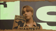 Haechan Wanted Poster GIF - Haechan Wanted Poster Criminal GIFs