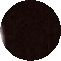 a brown circle on a white background with a few dots on it
